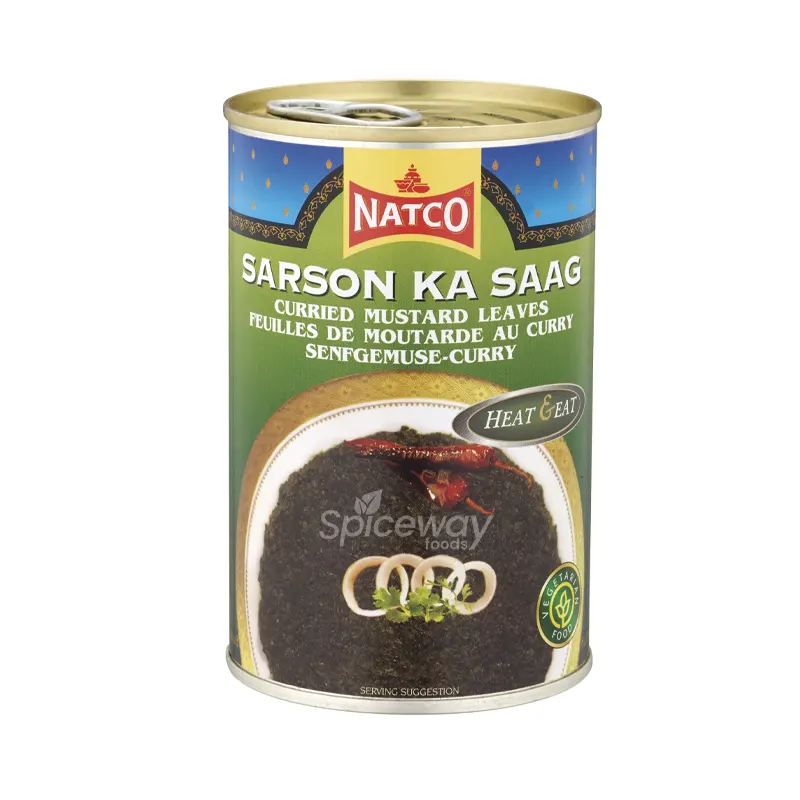 Natco Sarson Ka Saag 400g Spicewayfoods