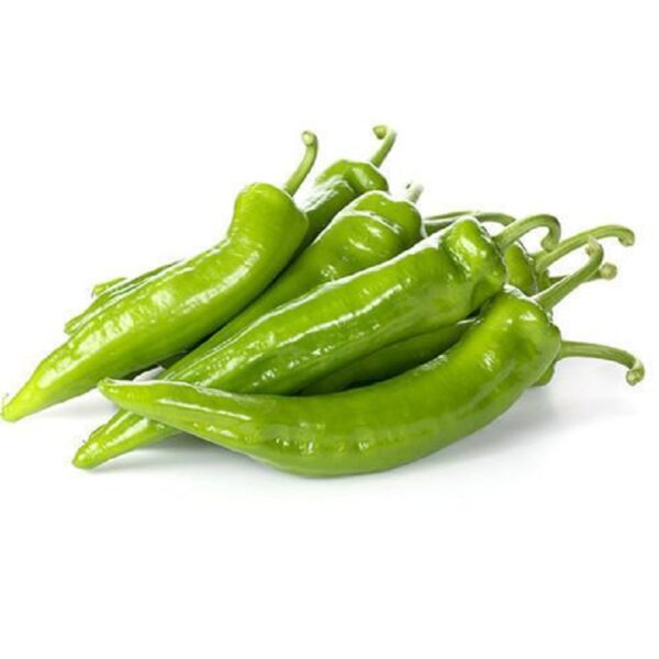 Long Green Chillies  (Approx 200g)