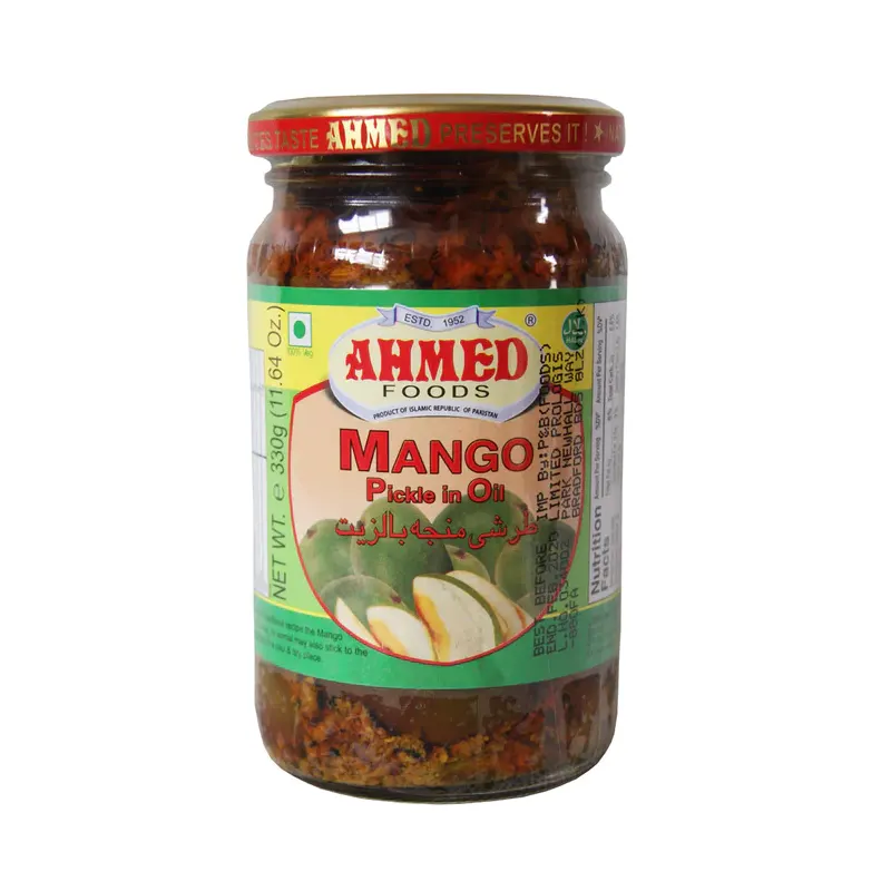 Ahmed Mango Pickle In Oil 330g